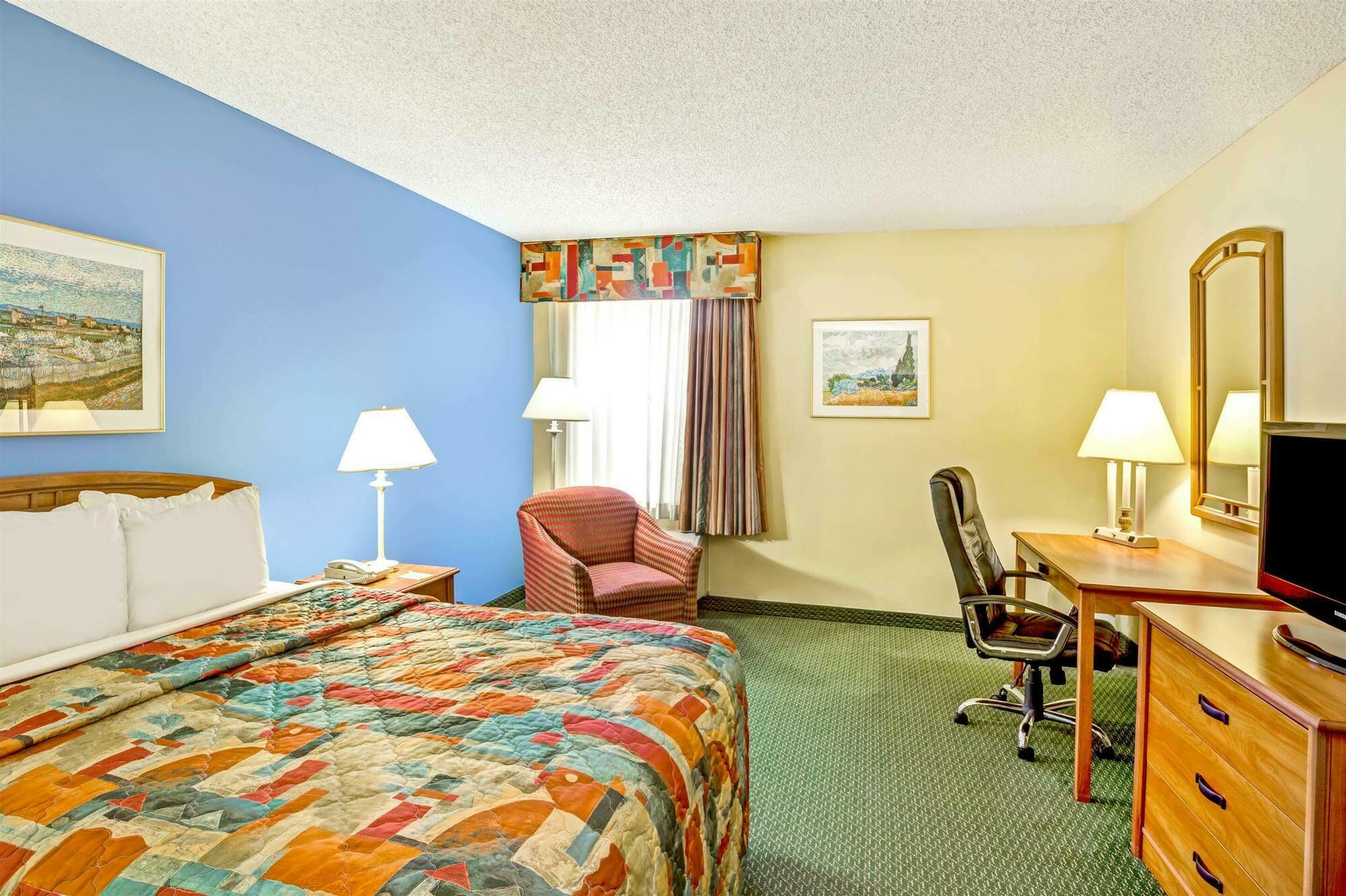 Days Inn By Wyndham Raleigh-Airport-Research Triangle Park Morrisville Exterior foto
