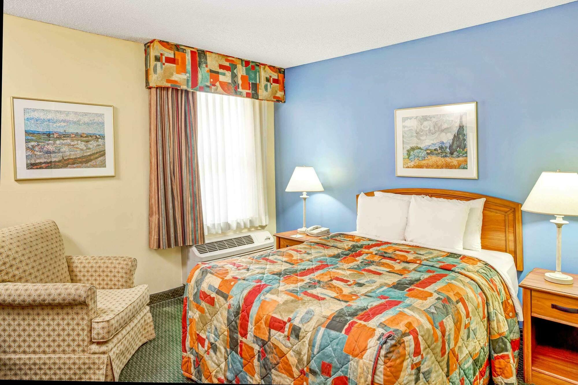 Days Inn By Wyndham Raleigh-Airport-Research Triangle Park Morrisville Exterior foto